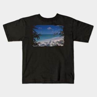 Grand Turk - paradise in the middle of Caribbean Kids T-Shirt